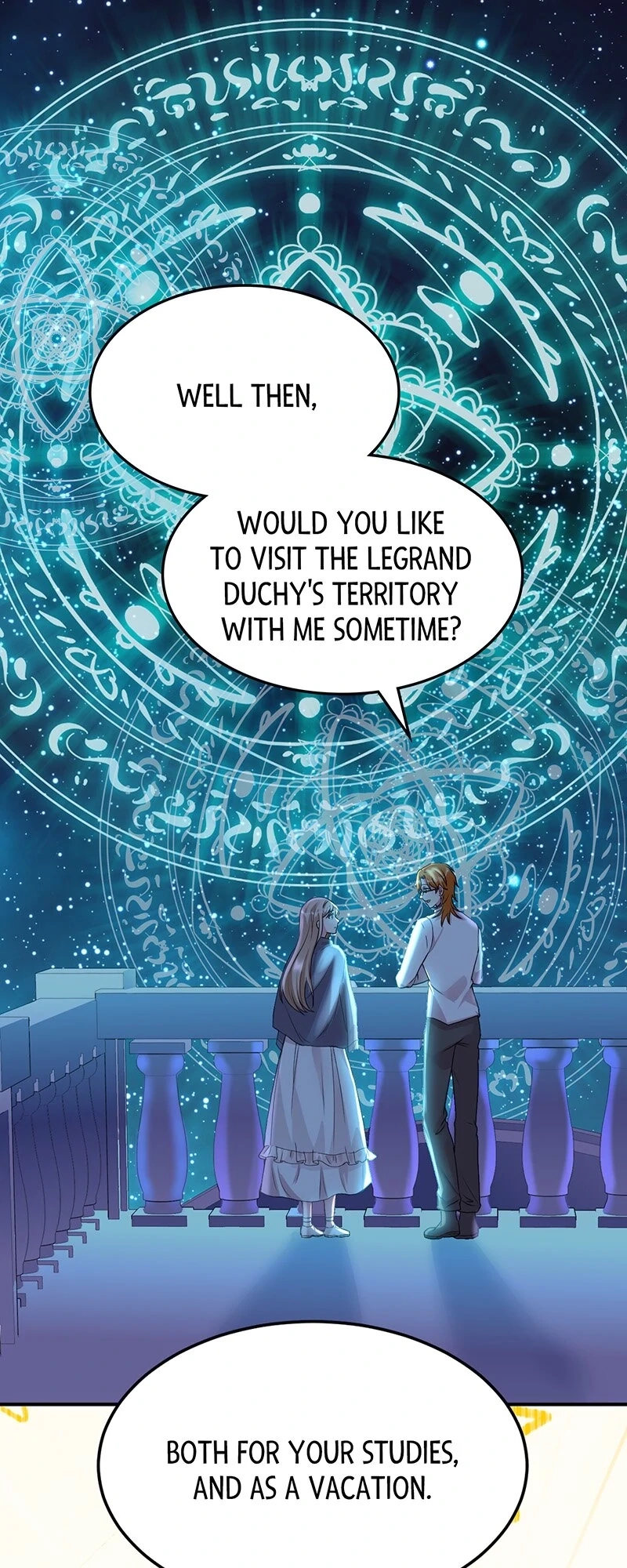 How is This Hot Duke Just a Background Character?! Chapter 44 page 1 - 