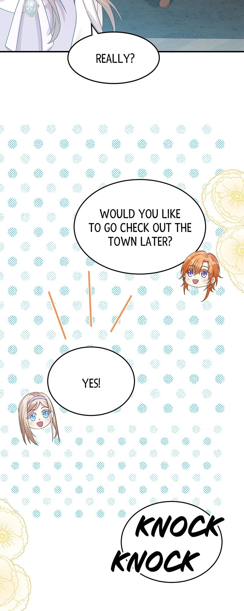 How is This Hot Duke Just a Background Character?! Chapter 44 page 37 - 