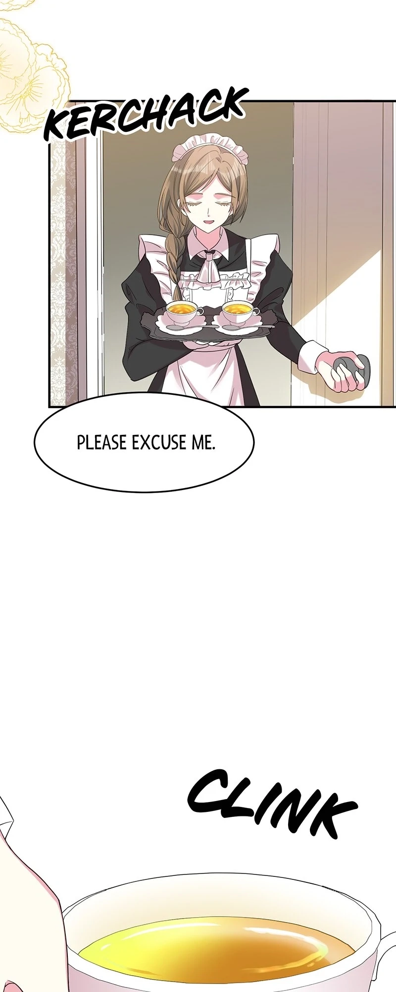 How is This Hot Duke Just a Background Character?! Chapter 44 page 38 - 