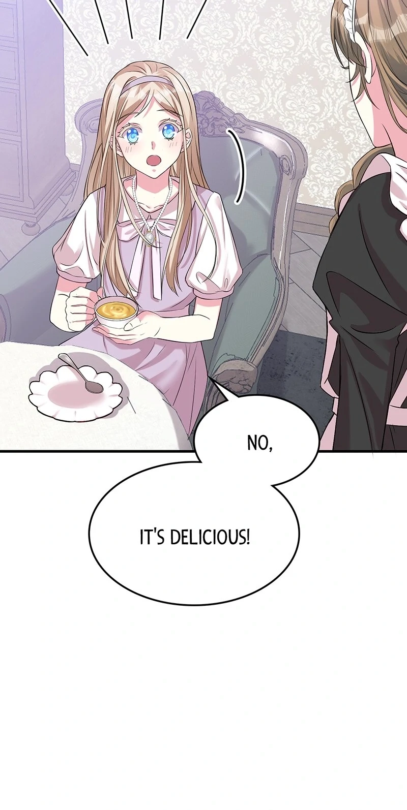 How is This Hot Duke Just a Background Character?! Chapter 44 page 45 - 