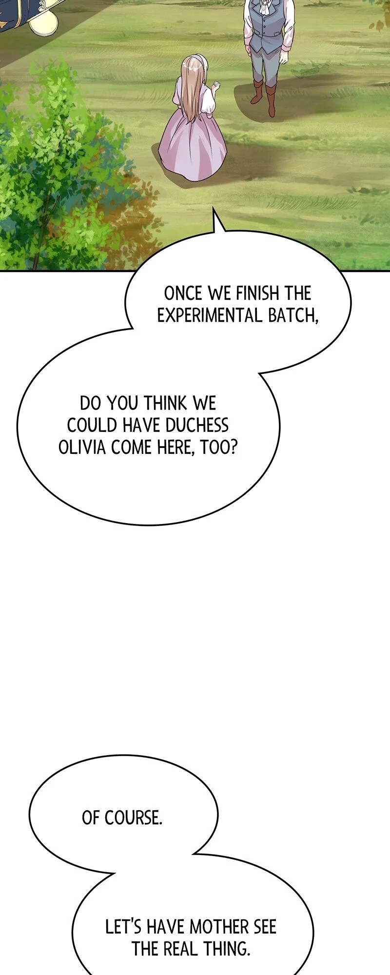 How is This Hot Duke Just a Background Character?! Chapter 45 page 13 - 