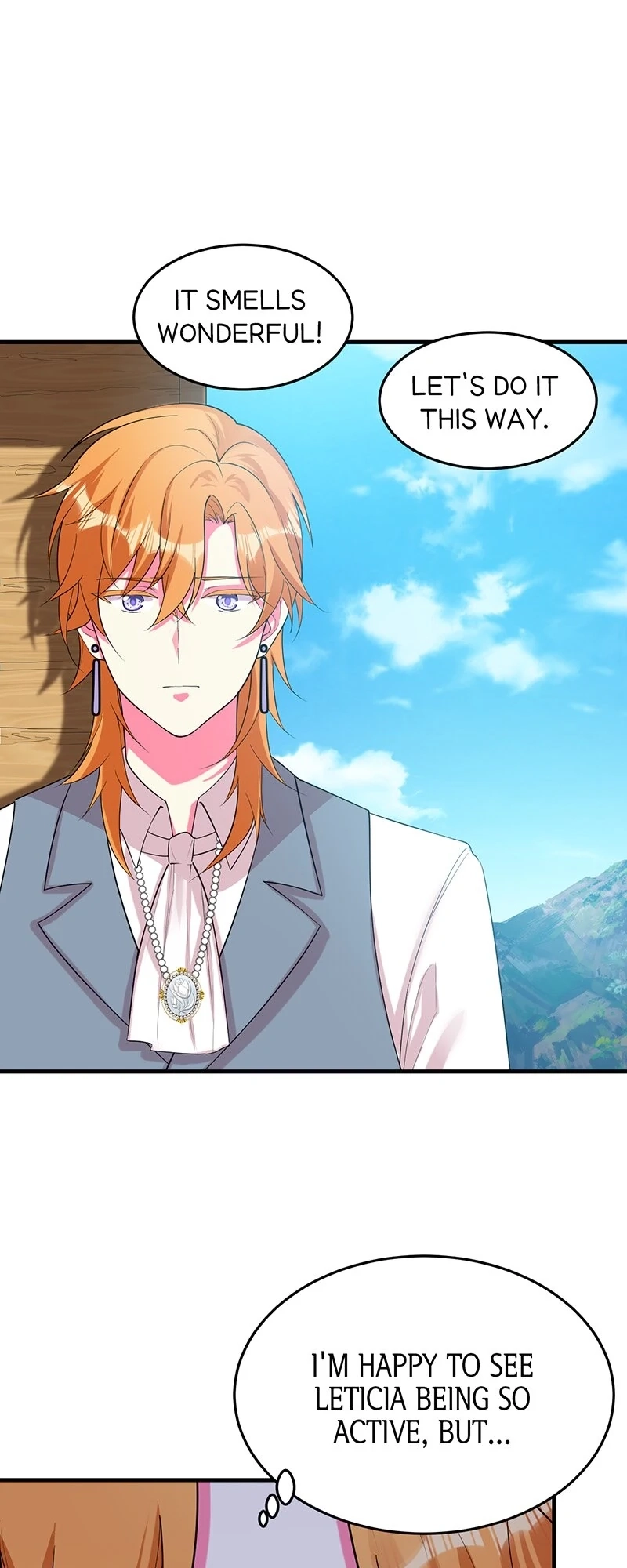 How is This Hot Duke Just a Background Character?! Chapter 45 page 18 - 