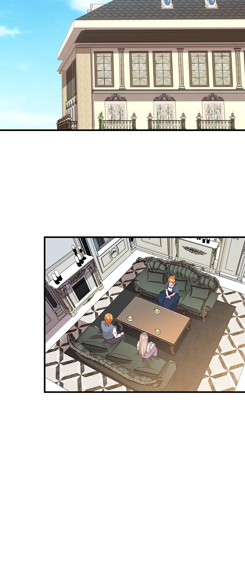 How is This Hot Duke Just a Background Character?! Chapter 45 page 21 - 