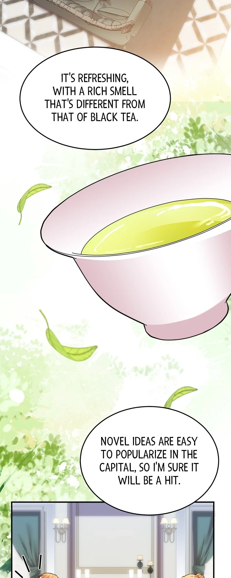 How is This Hot Duke Just a Background Character?! Chapter 45 page 27 - 