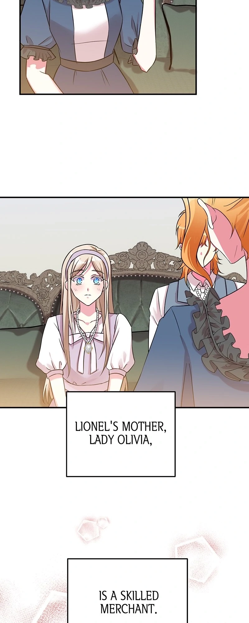 How is This Hot Duke Just a Background Character?! Chapter 45 page 30 - 