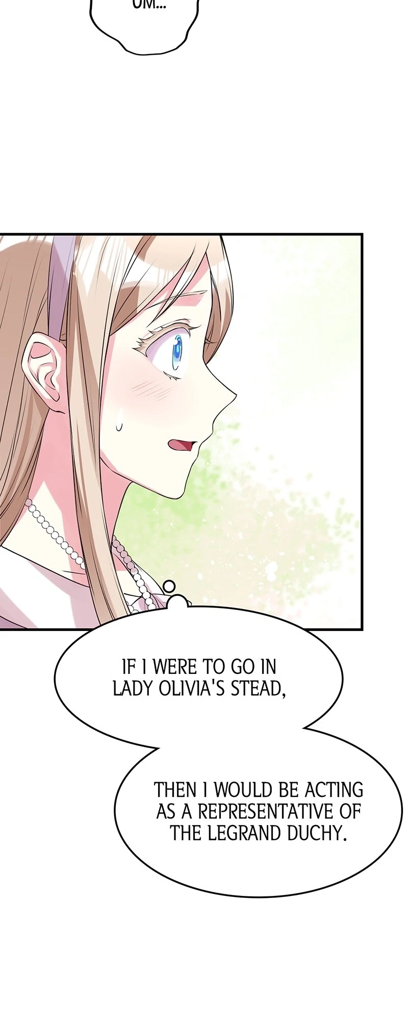 How is This Hot Duke Just a Background Character?! Chapter 45 page 39 - 