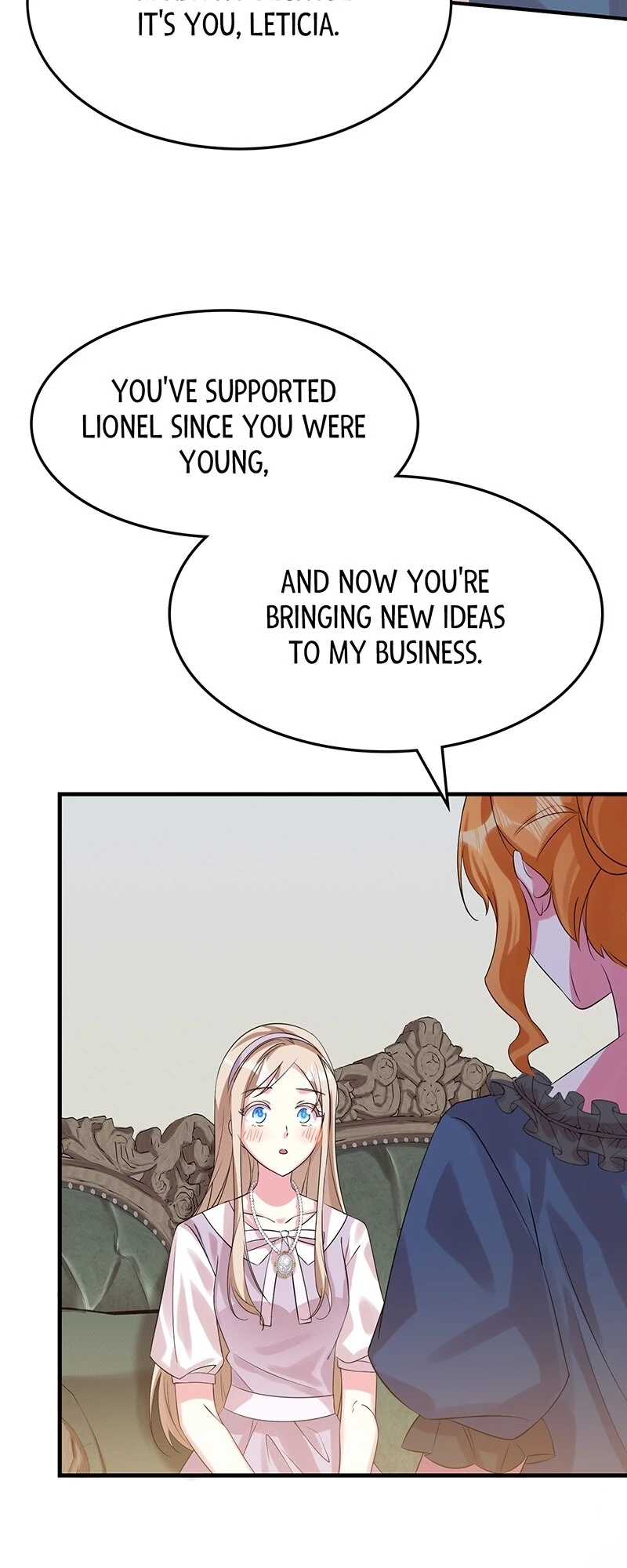 How is This Hot Duke Just a Background Character?! Chapter 45 page 42 - 