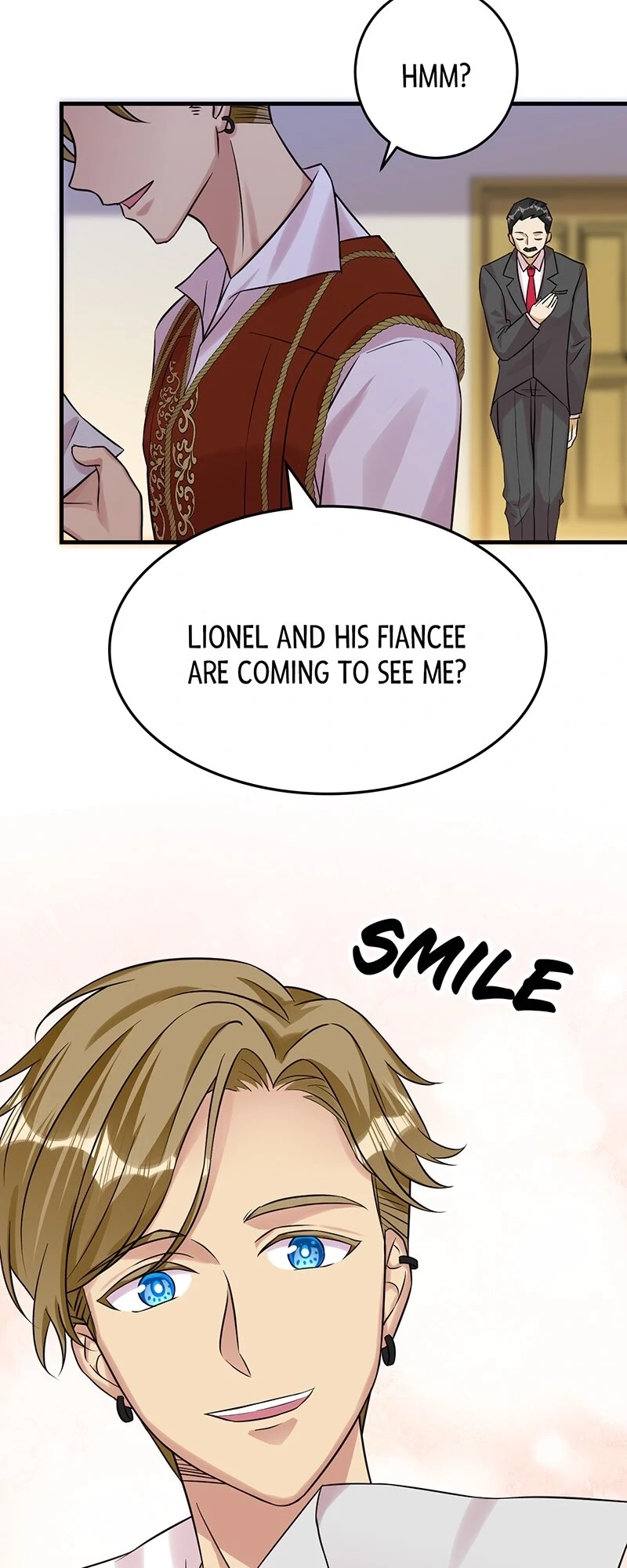 How is This Hot Duke Just a Background Character?! Chapter 45 page 58 - 
