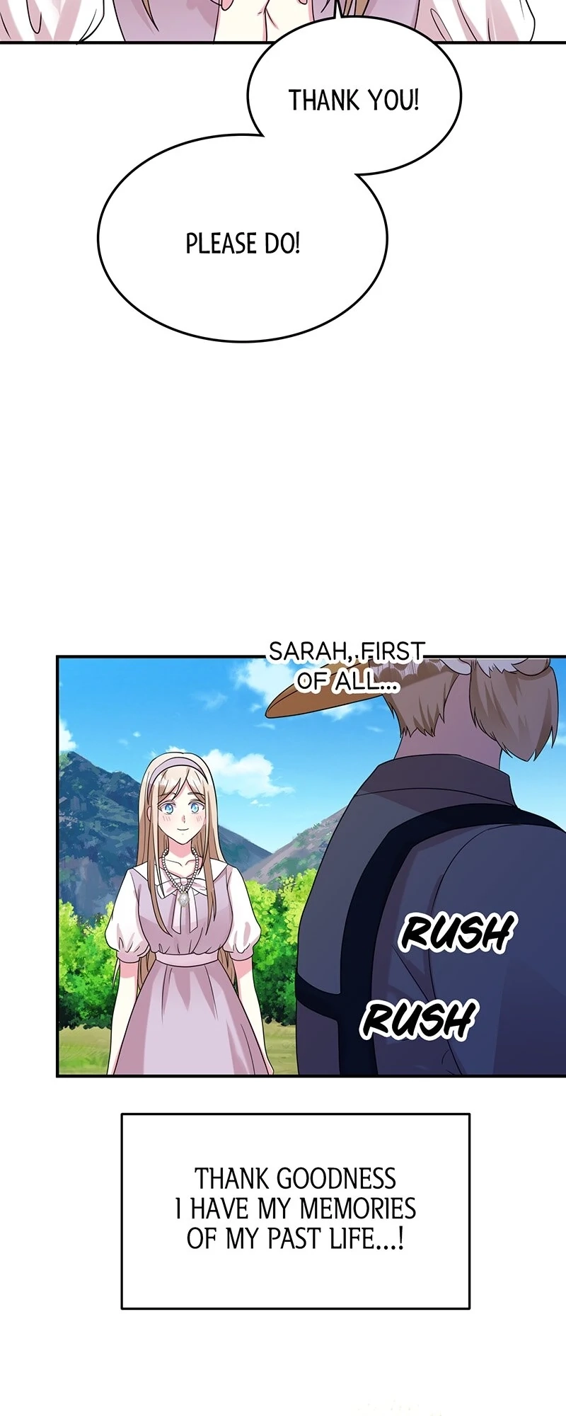 How is This Hot Duke Just a Background Character?! Chapter 45 page 10 - 