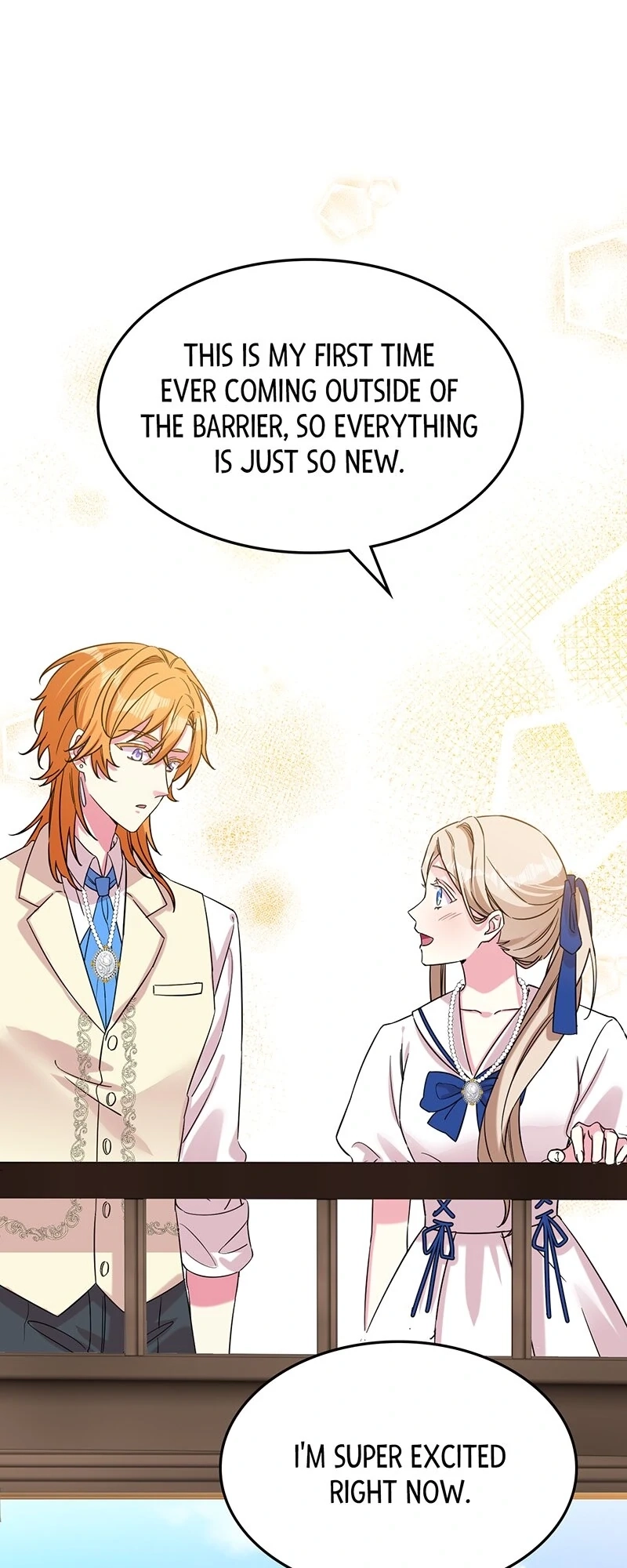 How is This Hot Duke Just a Background Character?! Chapter 46 page 13 - 