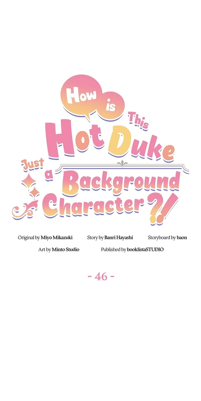 How is This Hot Duke Just a Background Character?! Chapter 46 page 18 - 