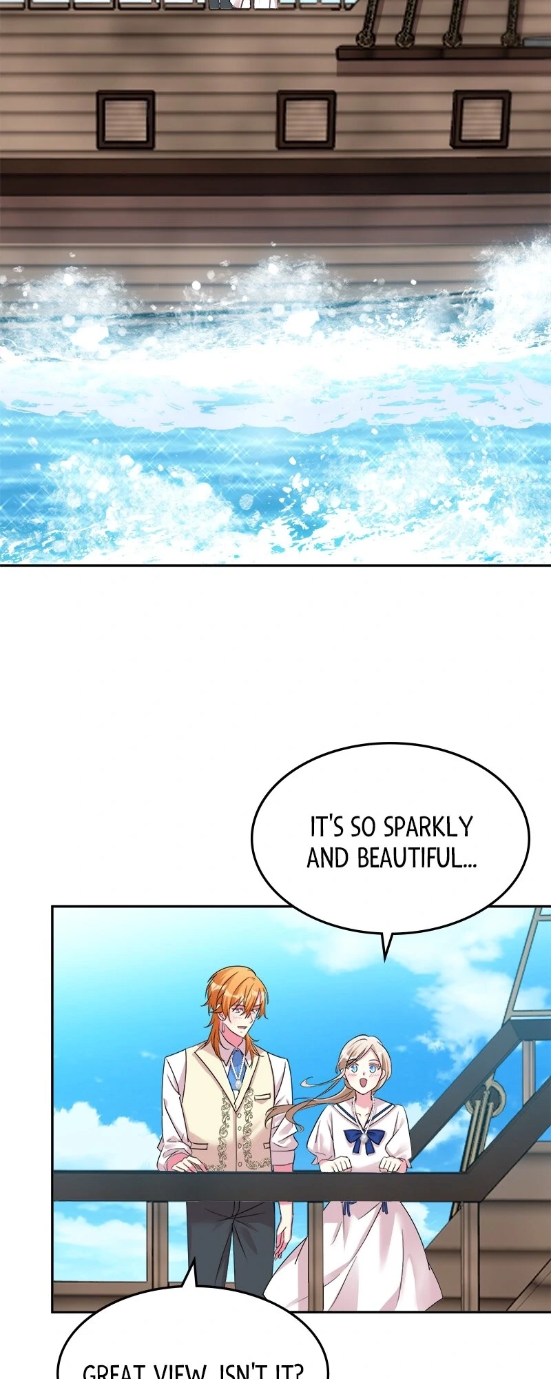 How is This Hot Duke Just a Background Character?! Chapter 46 page 3 - 