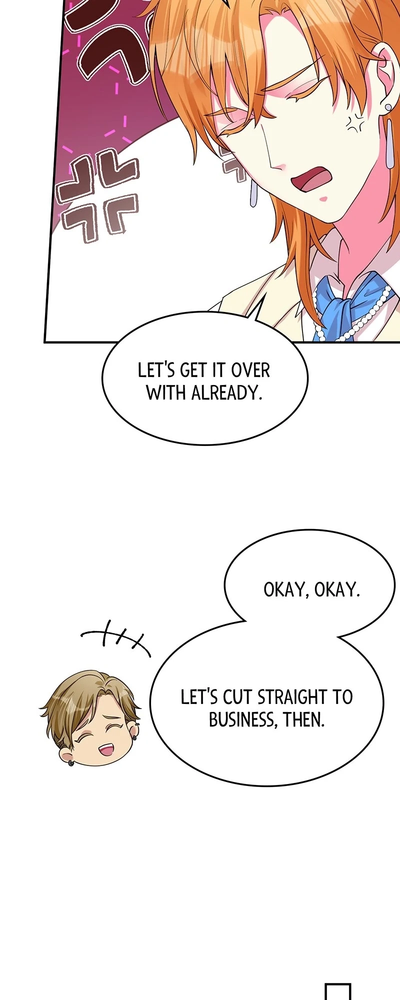 How is This Hot Duke Just a Background Character?! Chapter 46 page 33 - 