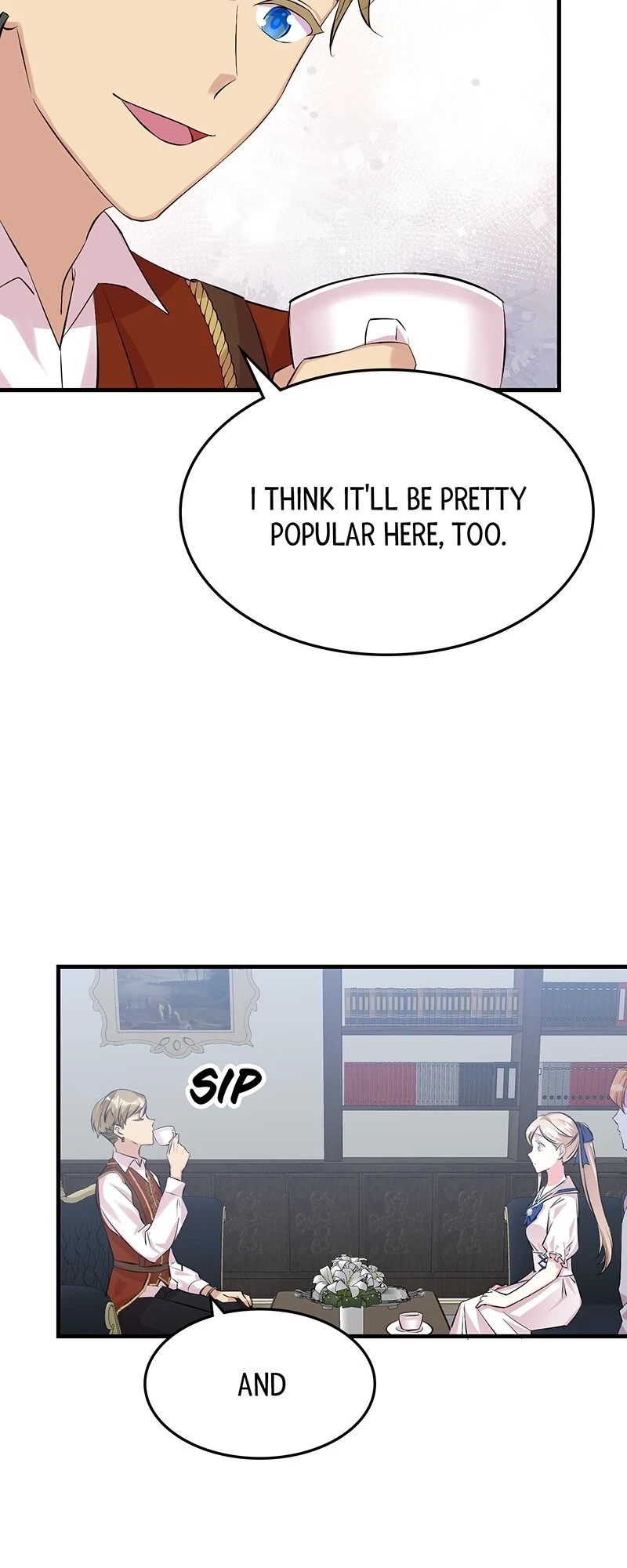 How is This Hot Duke Just a Background Character?! Chapter 46 page 37 - 