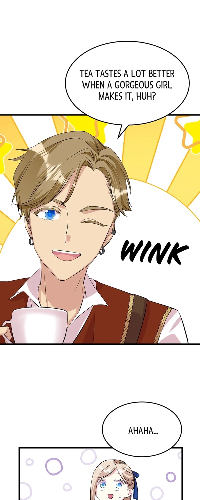 How is This Hot Duke Just a Background Character?! Chapter 46 page 38 - 