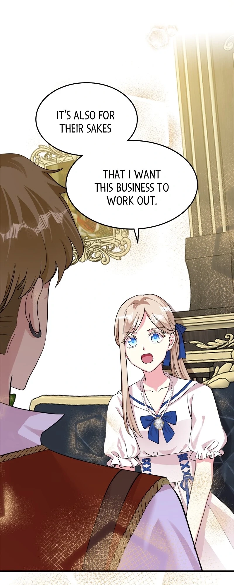 How is This Hot Duke Just a Background Character?! Chapter 46 page 43 - 