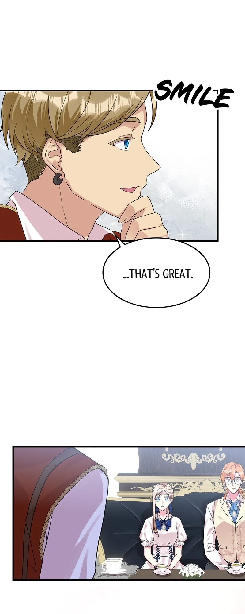 How is This Hot Duke Just a Background Character?! Chapter 46 page 45 - 