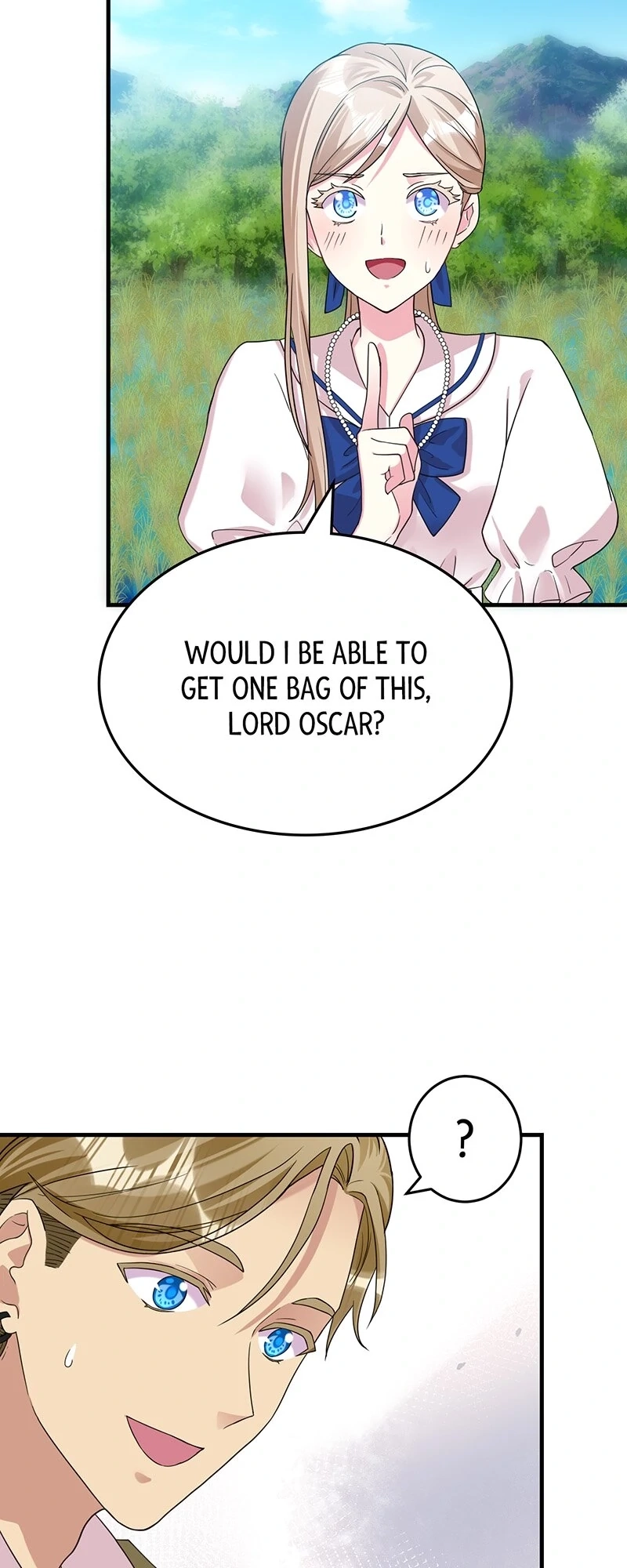 How is This Hot Duke Just a Background Character?! Chapter 47 page 11 - 
