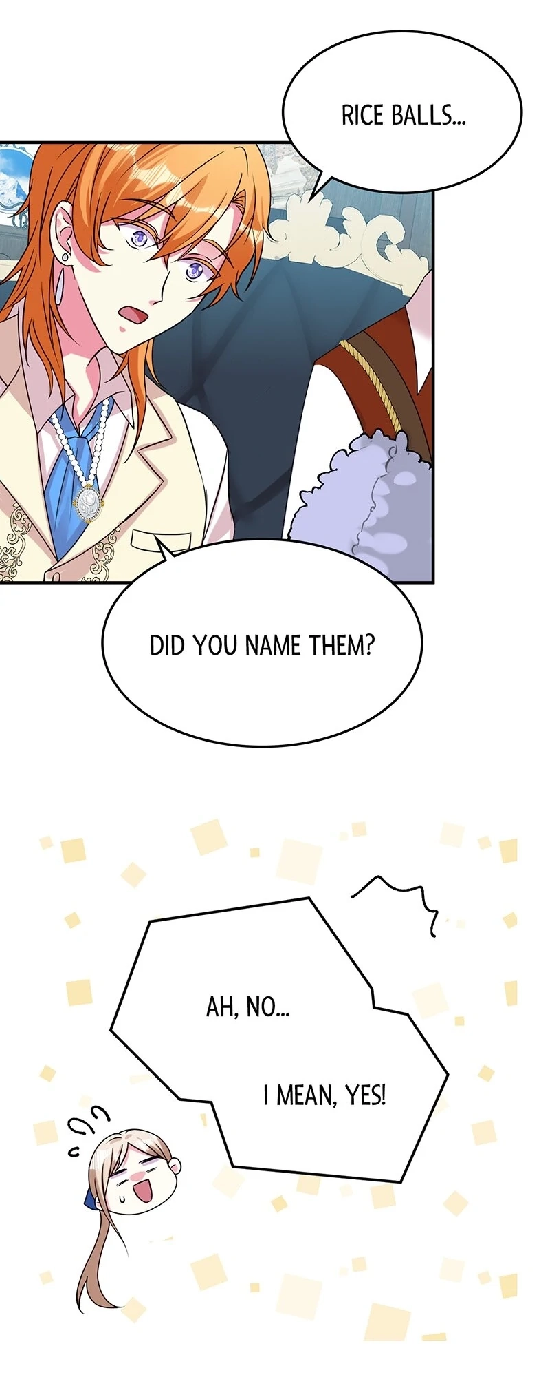 How is This Hot Duke Just a Background Character?! Chapter 47 page 27 - 