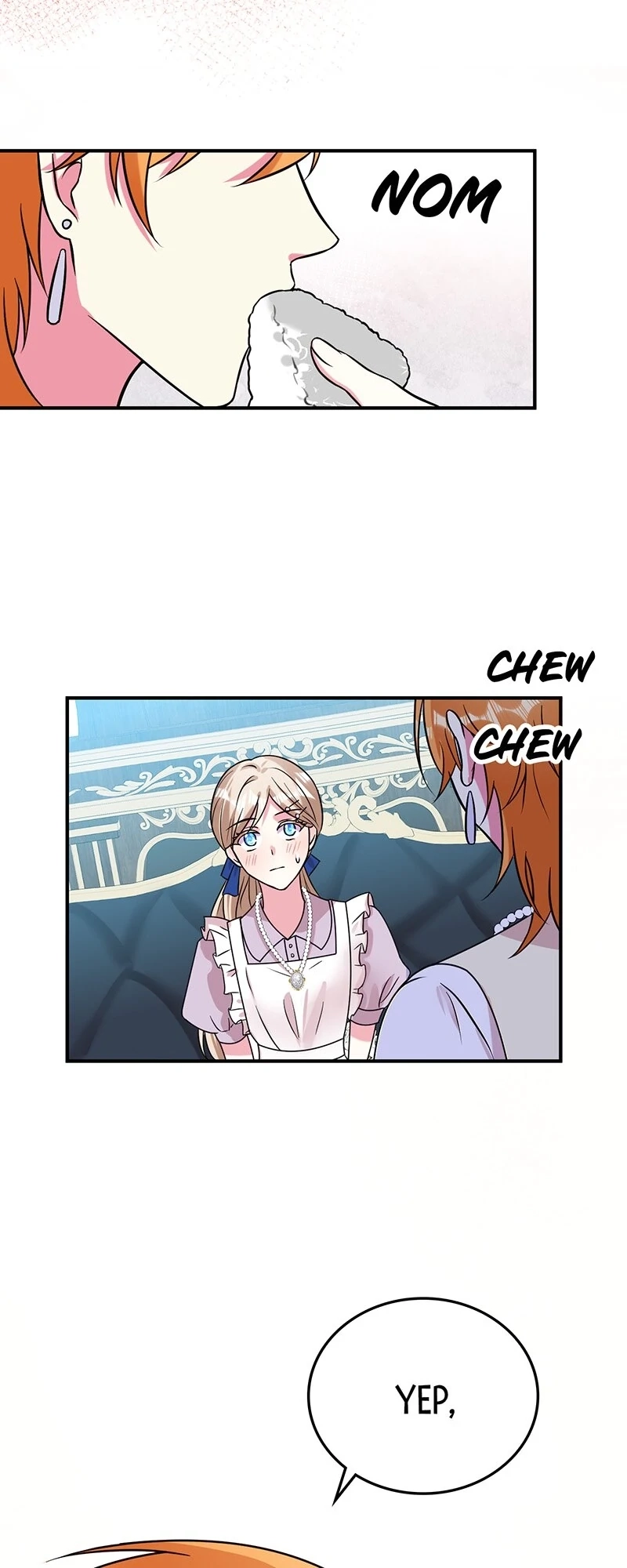How is This Hot Duke Just a Background Character?! Chapter 47 page 31 - 