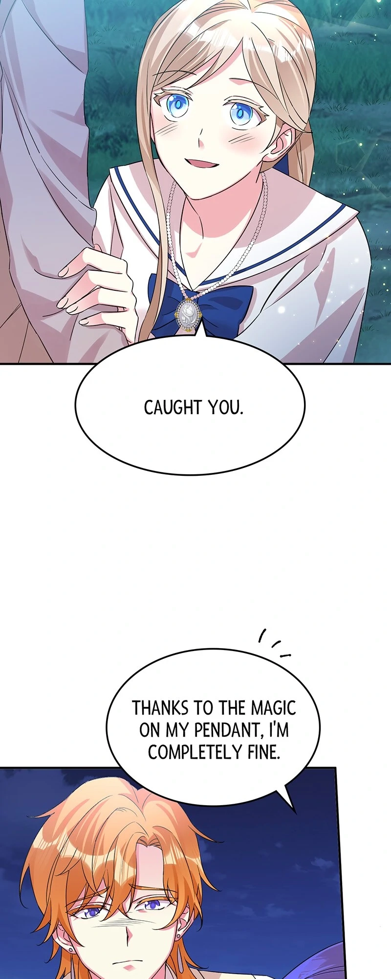 How is This Hot Duke Just a Background Character?! Chapter 48 page 18 - 