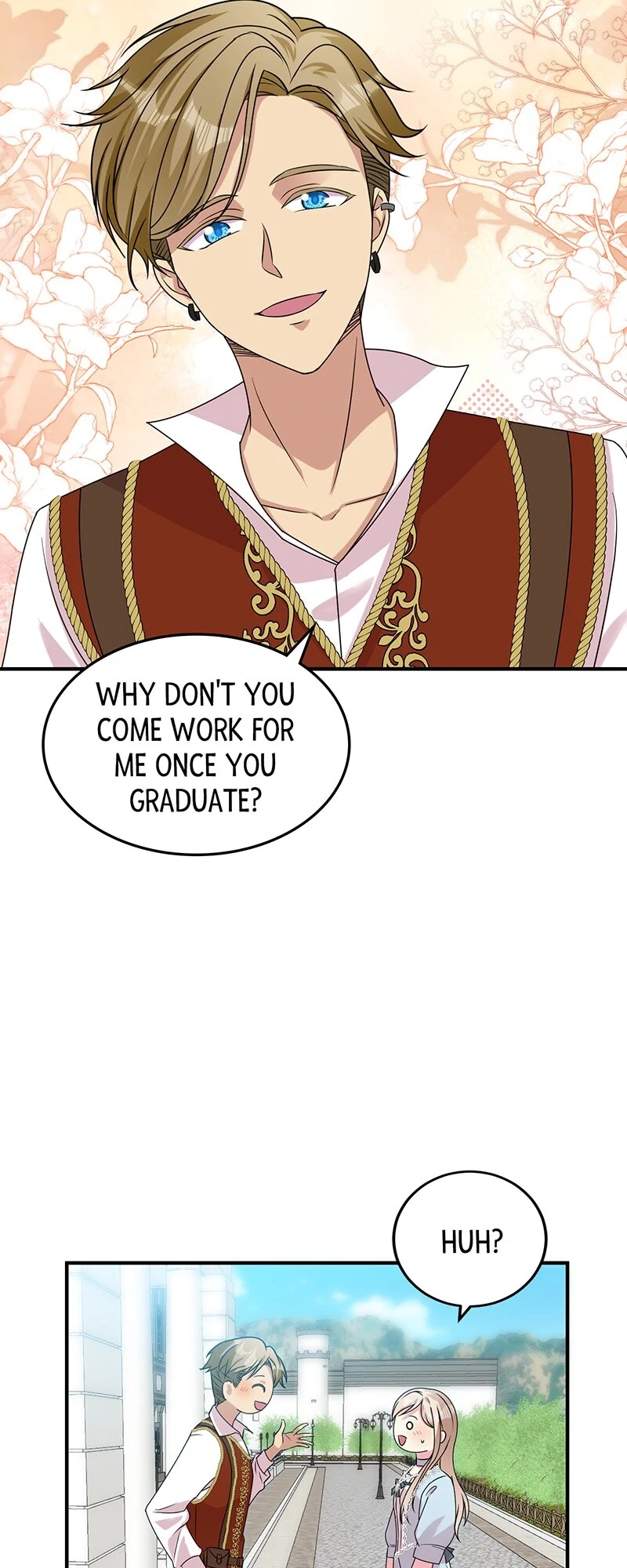 How is This Hot Duke Just a Background Character?! Chapter 48 page 35 - 