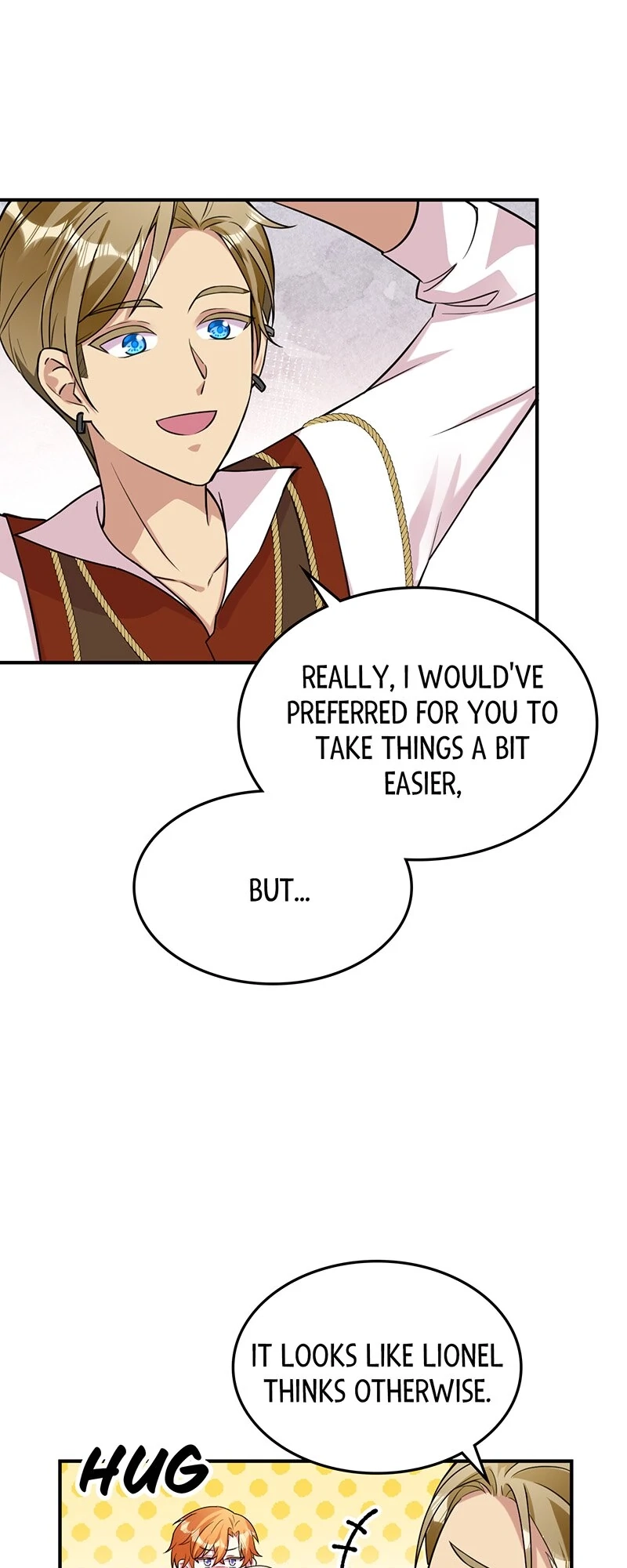 How is This Hot Duke Just a Background Character?! Chapter 48 page 39 - 