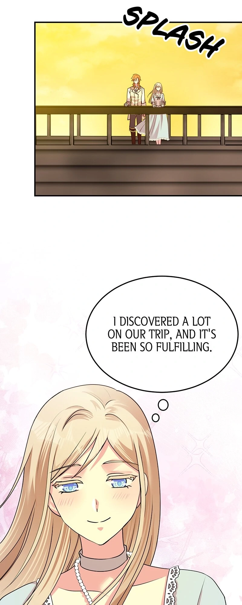 How is This Hot Duke Just a Background Character?! Chapter 48 page 46 - 