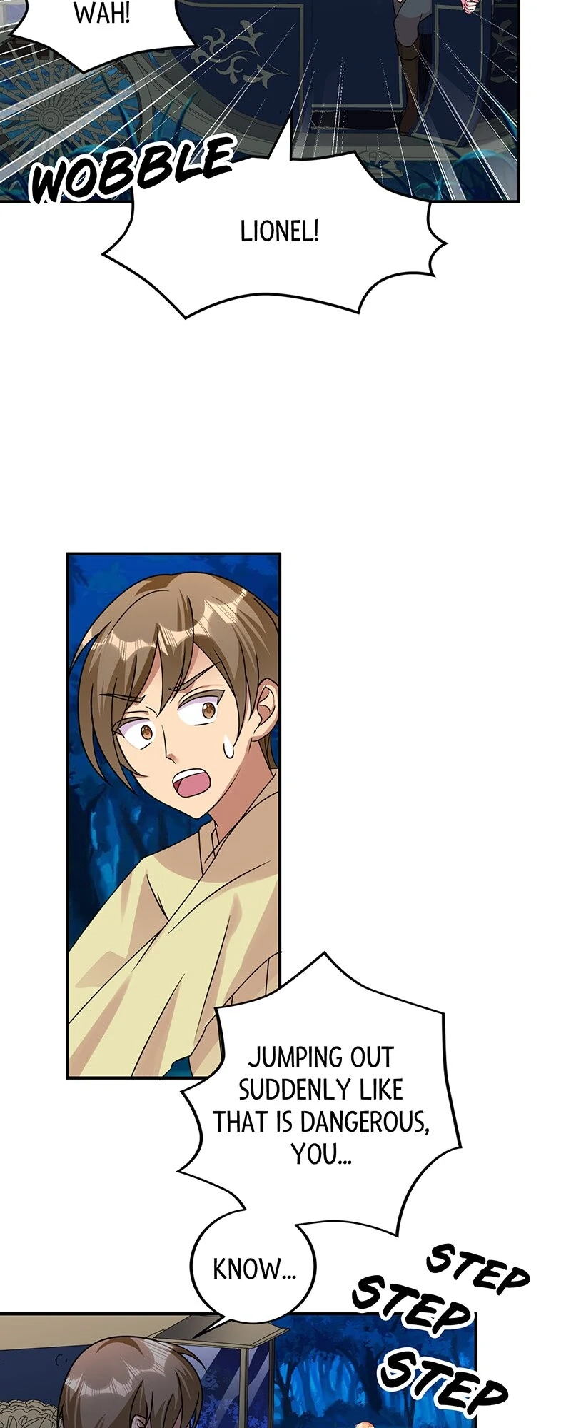 How is This Hot Duke Just a Background Character?! Chapter 48 page 6 - 