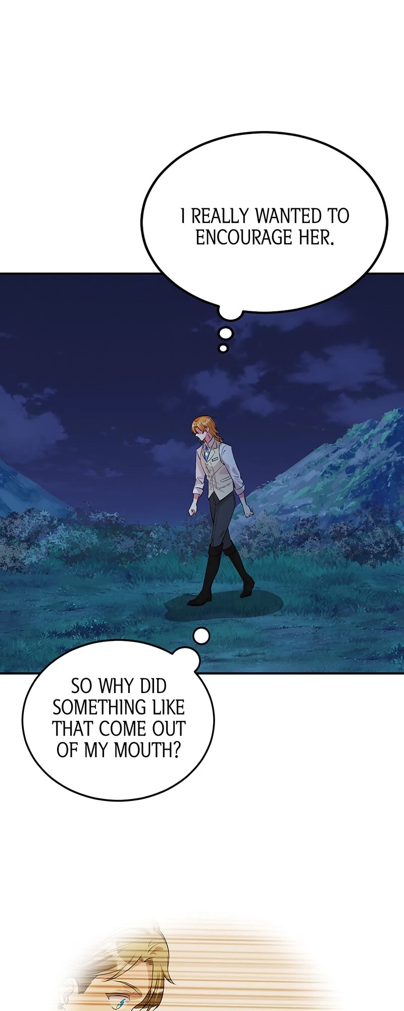 How is This Hot Duke Just a Background Character?! Chapter 48 page 9 - 