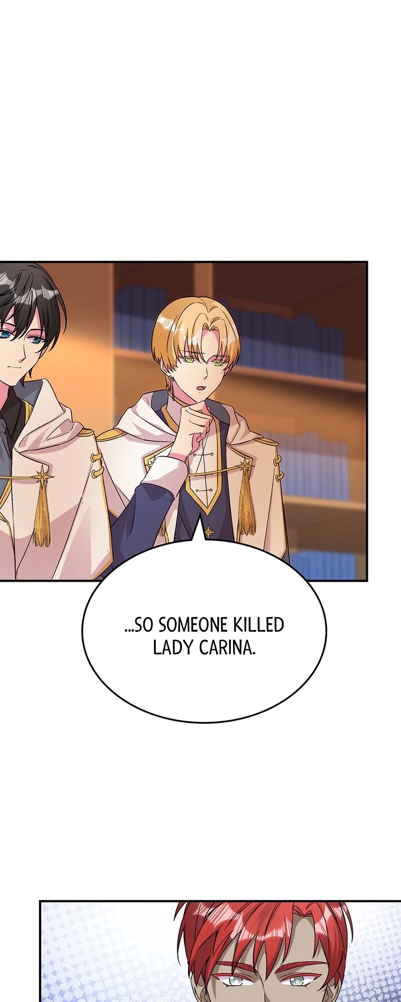 How is This Hot Duke Just a Background Character?! Chapter 49 page 1 - 