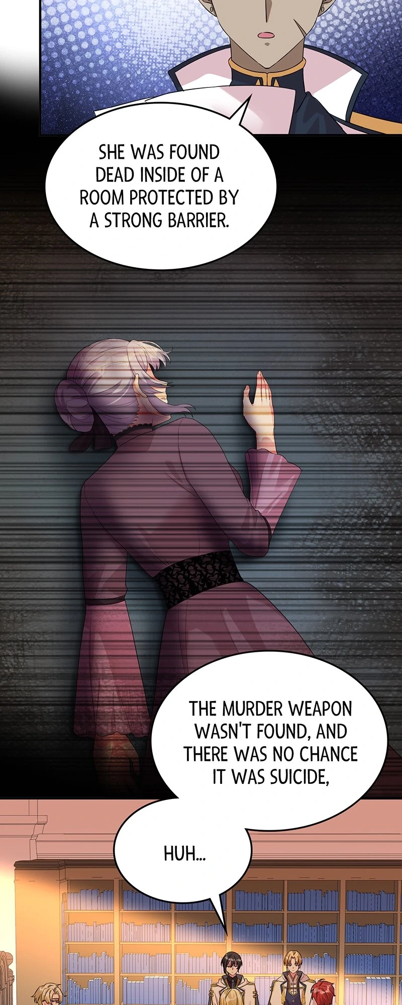 How is This Hot Duke Just a Background Character?! Chapter 49 page 2 - 