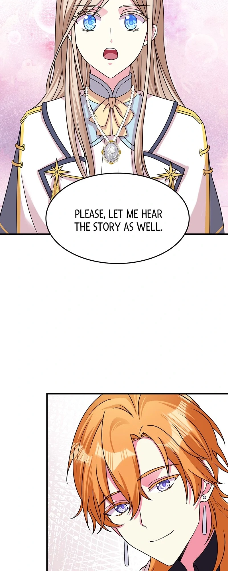 How is This Hot Duke Just a Background Character?! Chapter 49 page 14 - 