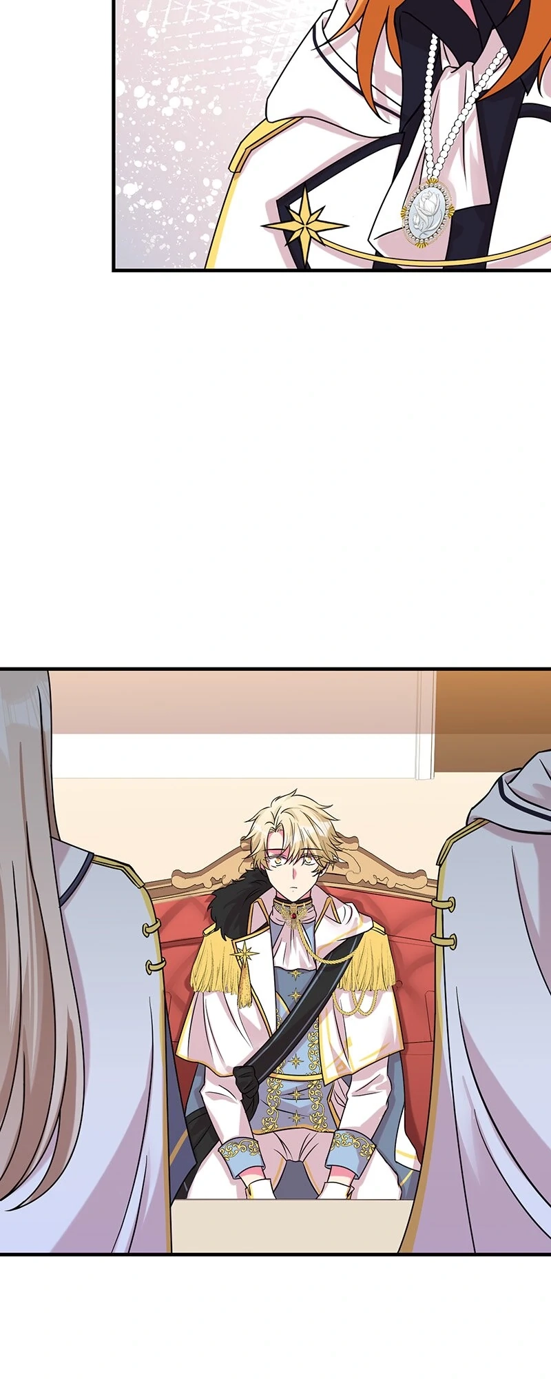How is This Hot Duke Just a Background Character?! Chapter 49 page 15 - 