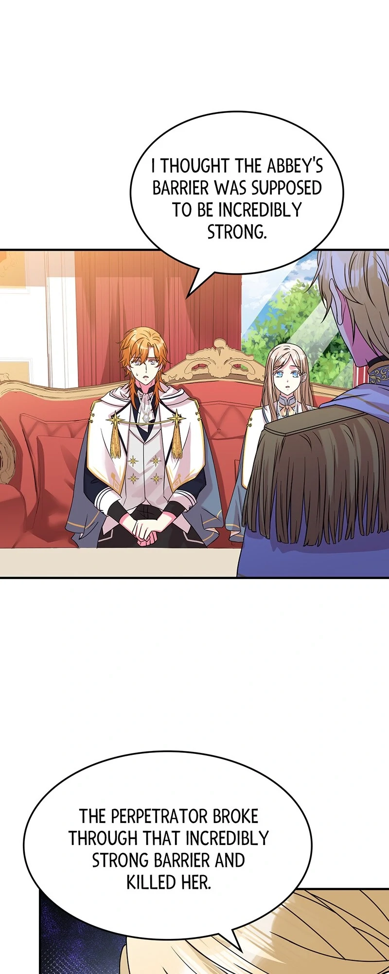 How is This Hot Duke Just a Background Character?! Chapter 49 page 19 - 