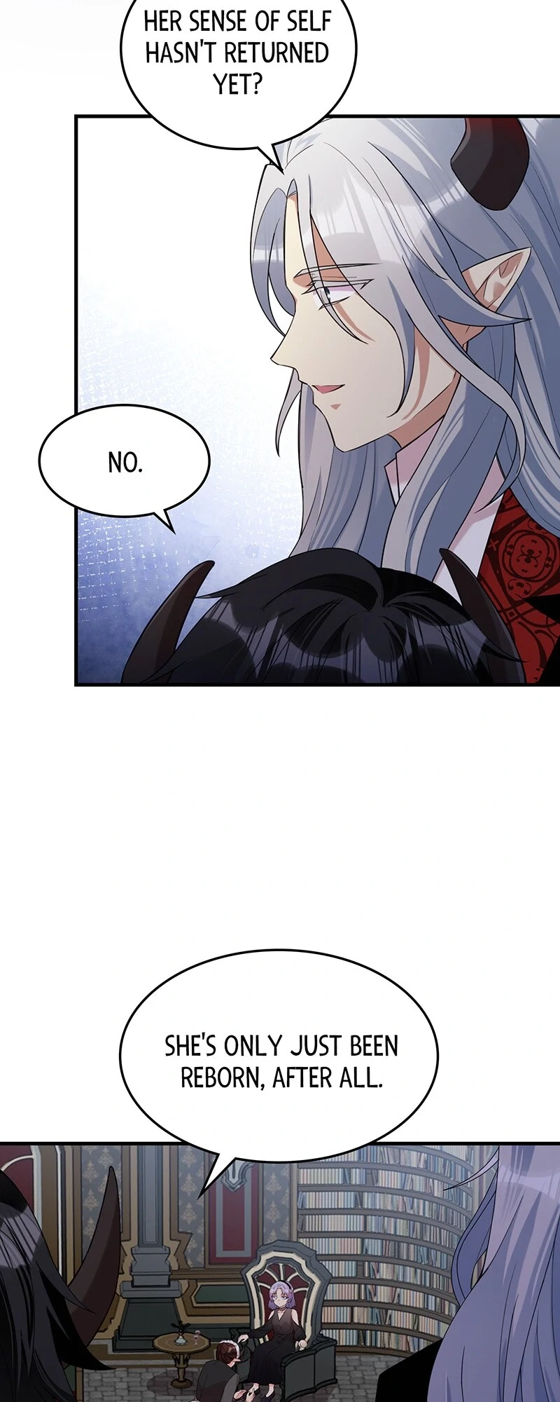 How is This Hot Duke Just a Background Character?! Chapter 49 page 27 - 