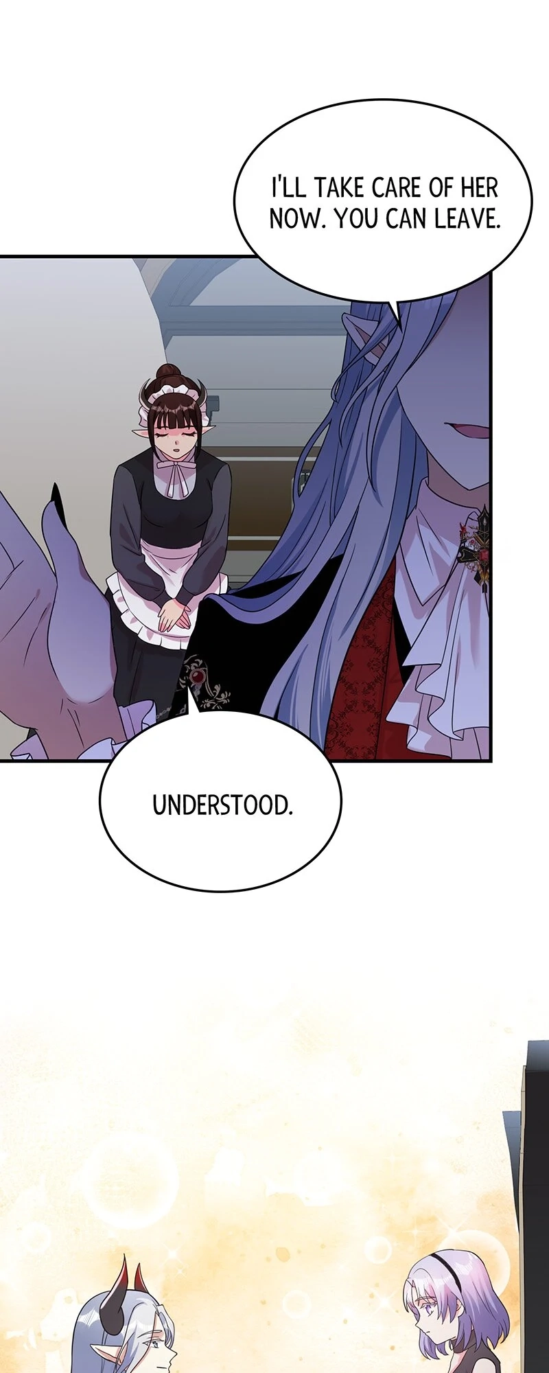 How is This Hot Duke Just a Background Character?! Chapter 49 page 31 - 