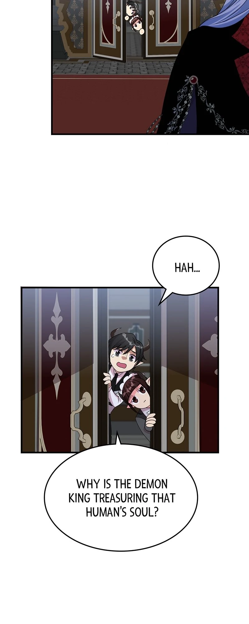 How is This Hot Duke Just a Background Character?! Chapter 49 page 41 - 