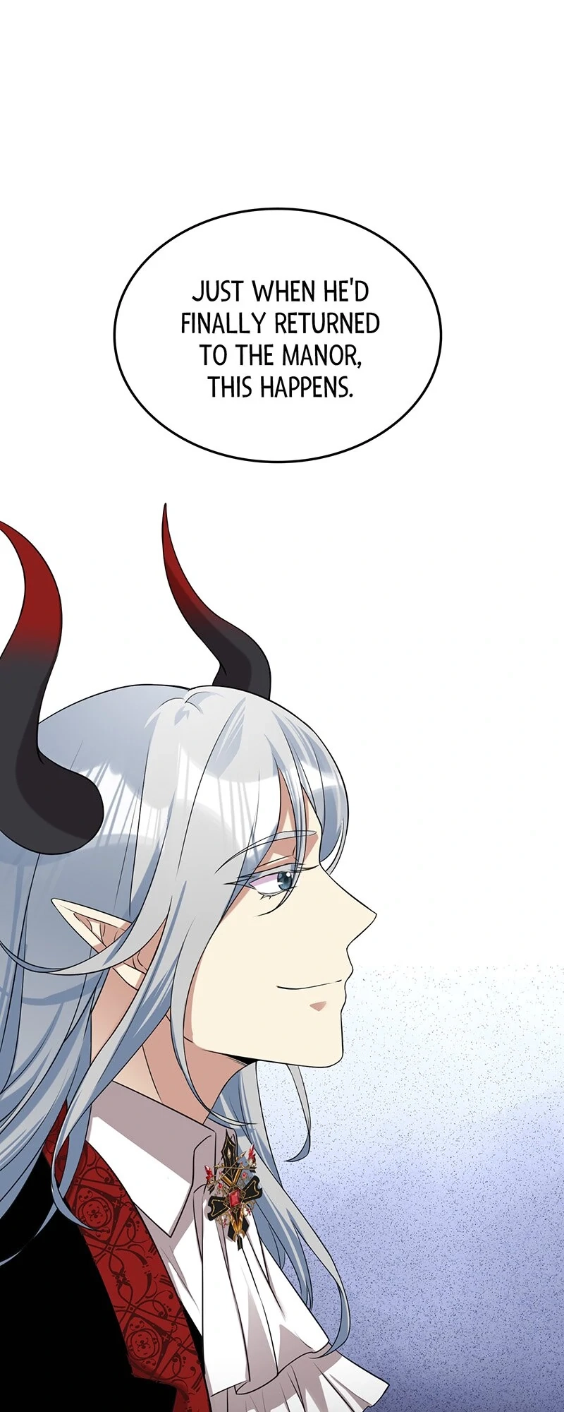 How is This Hot Duke Just a Background Character?! Chapter 49 page 43 - 