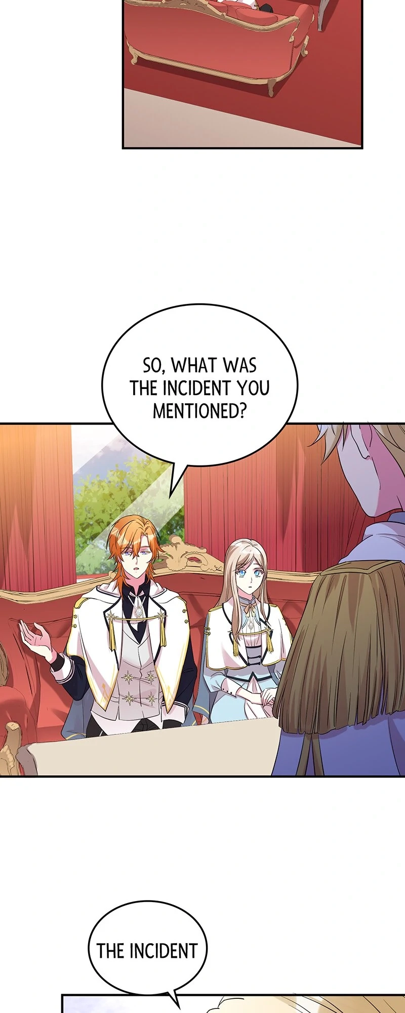 How is This Hot Duke Just a Background Character?! Chapter 49 page 10 - 