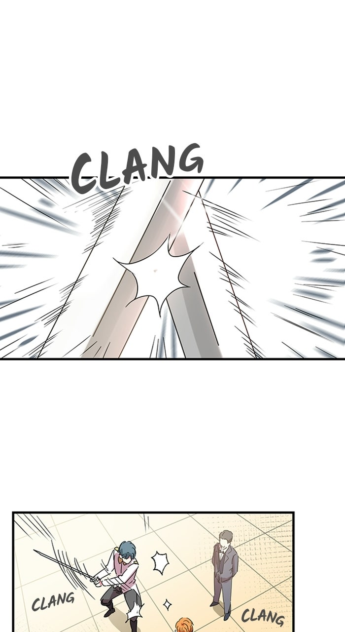 How is This Hot Duke Just a Background Character?! Episode 5 page 8 - 