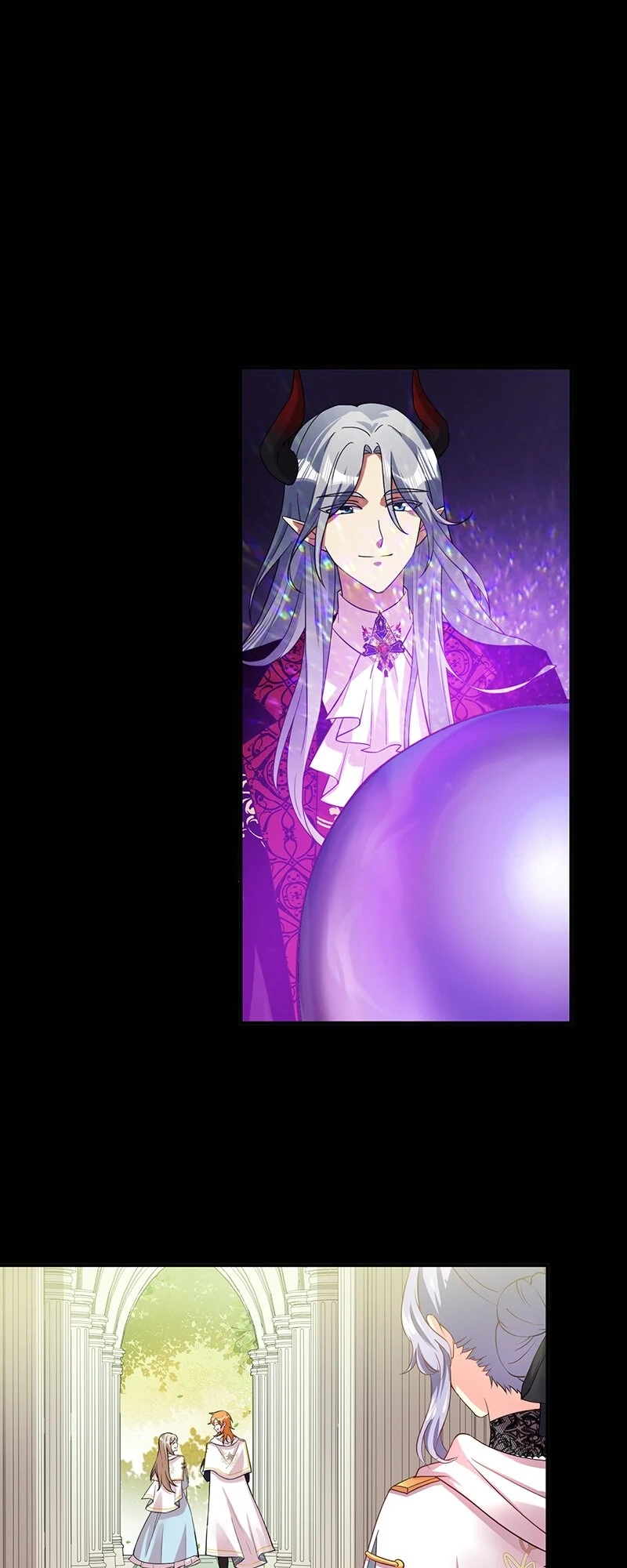 How is This Hot Duke Just a Background Character?! Chapter 50 page 15 - 