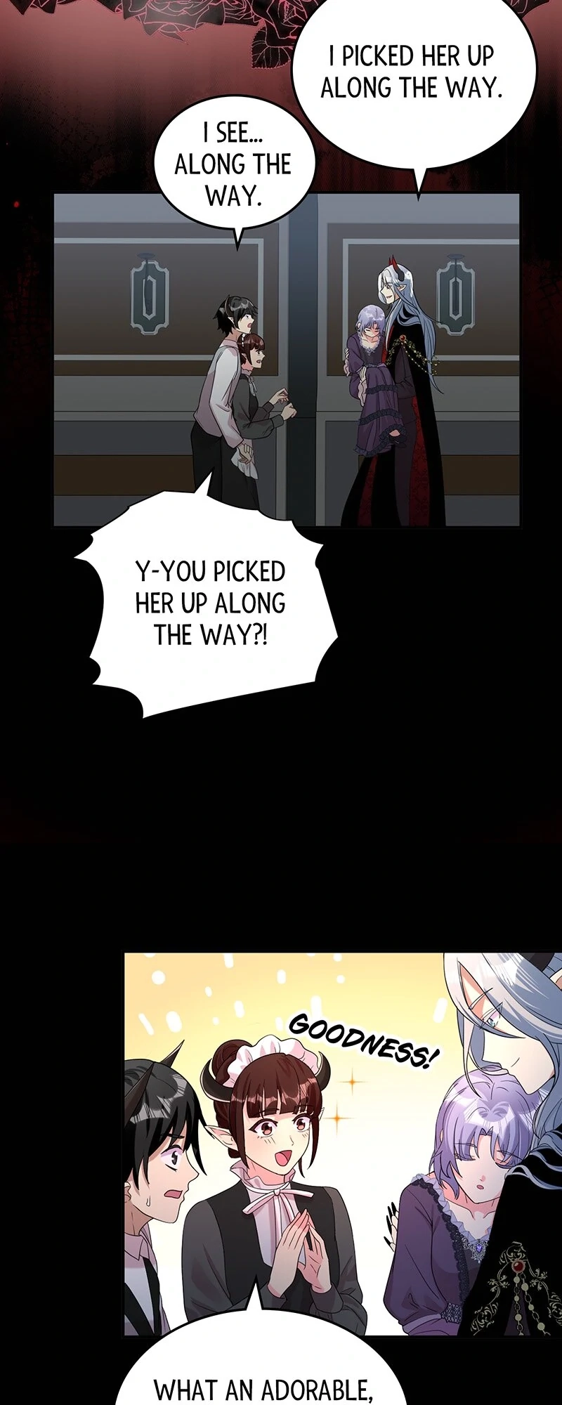 How is This Hot Duke Just a Background Character?! Chapter 50 page 30 - 