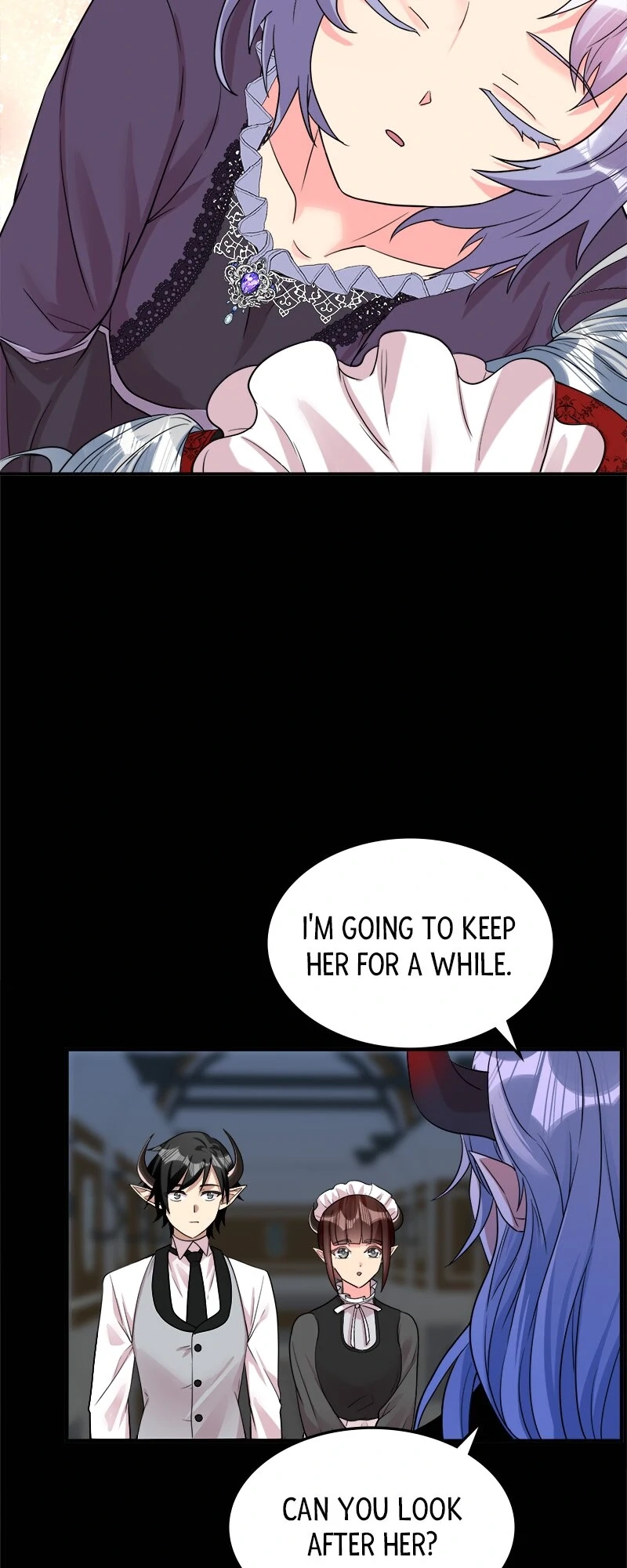 How is This Hot Duke Just a Background Character?! Chapter 50 page 33 - 