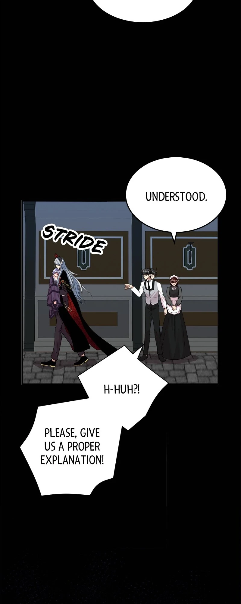 How is This Hot Duke Just a Background Character?! Chapter 50 page 34 - 