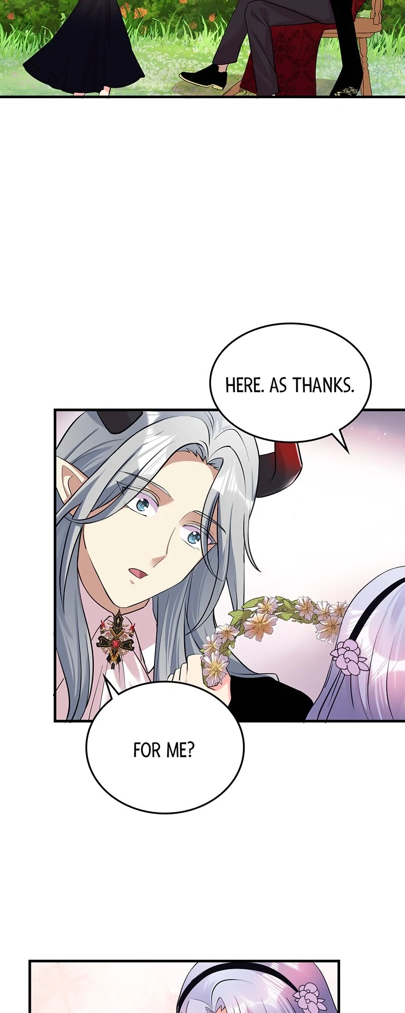 How is This Hot Duke Just a Background Character?! Chapter 50 page 42 - 