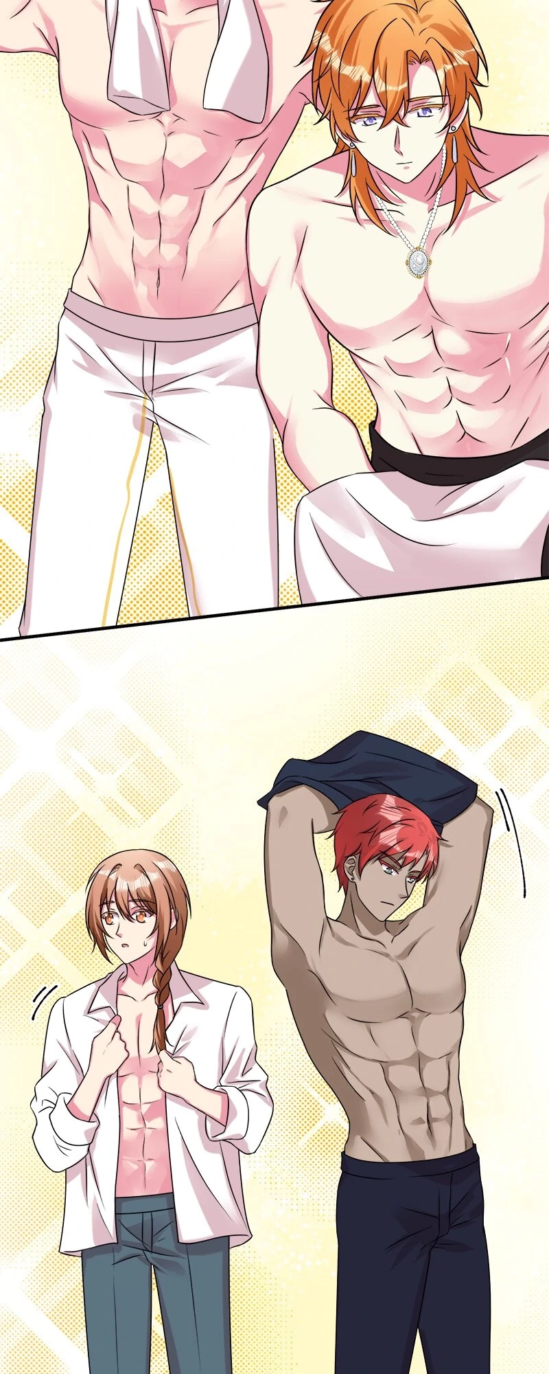 How is This Hot Duke Just a Background Character?! Chapter 51 page 13 - 