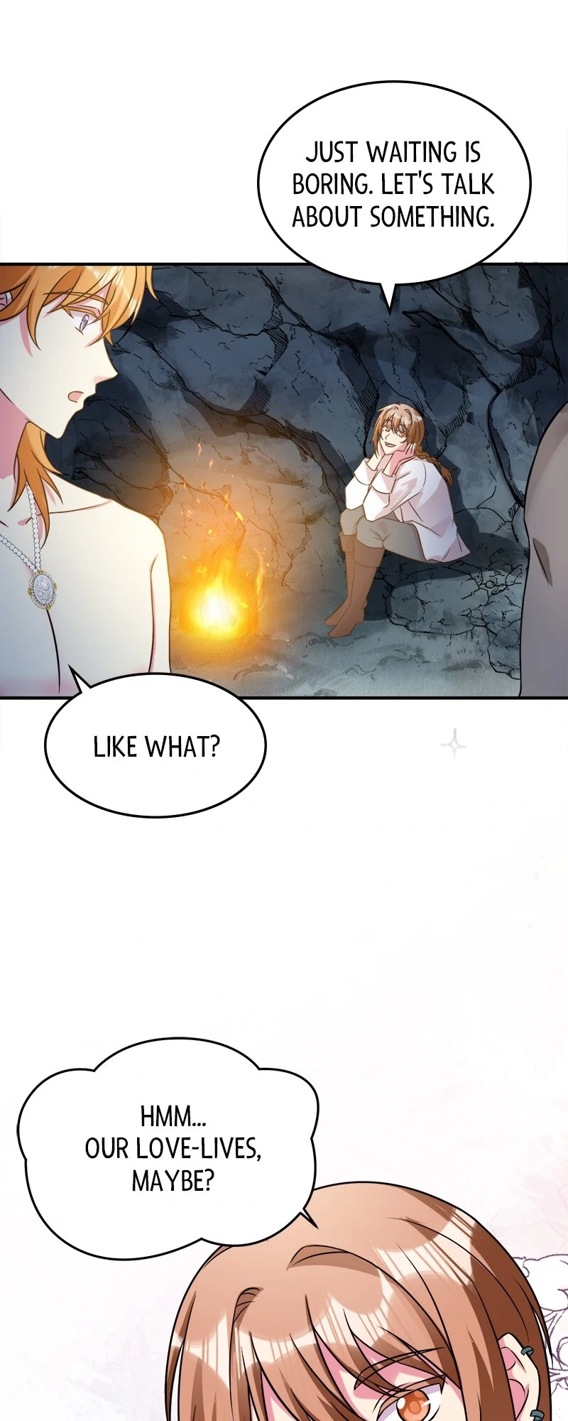 How is This Hot Duke Just a Background Character?! Chapter 51 page 15 - 