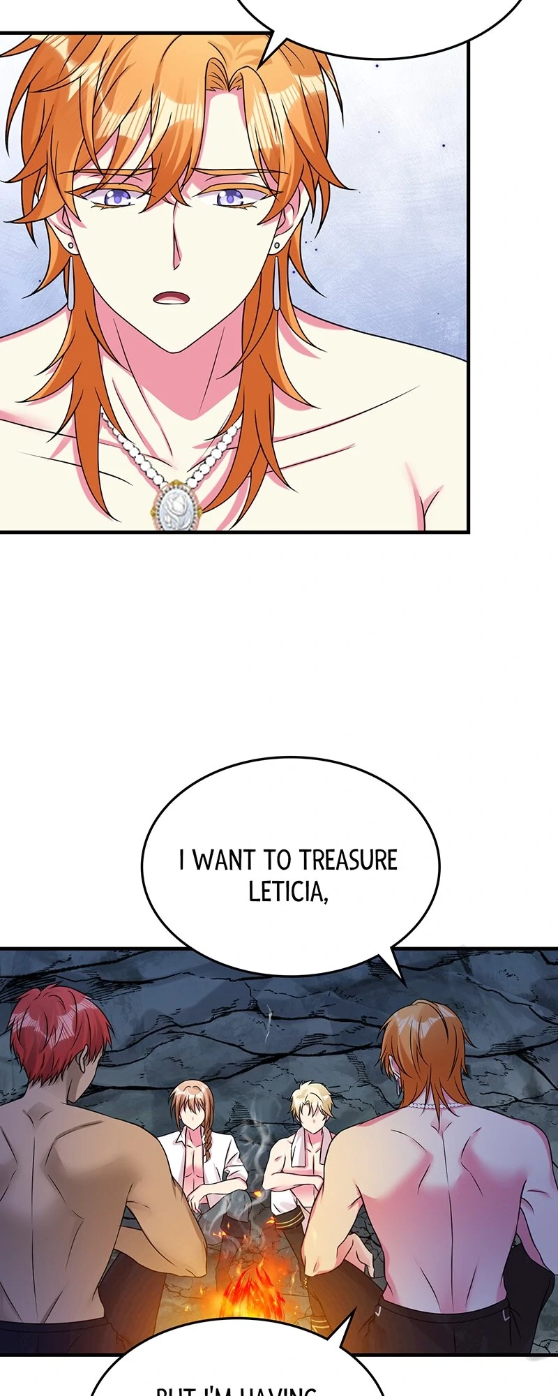 How is This Hot Duke Just a Background Character?! Chapter 51 page 33 - 