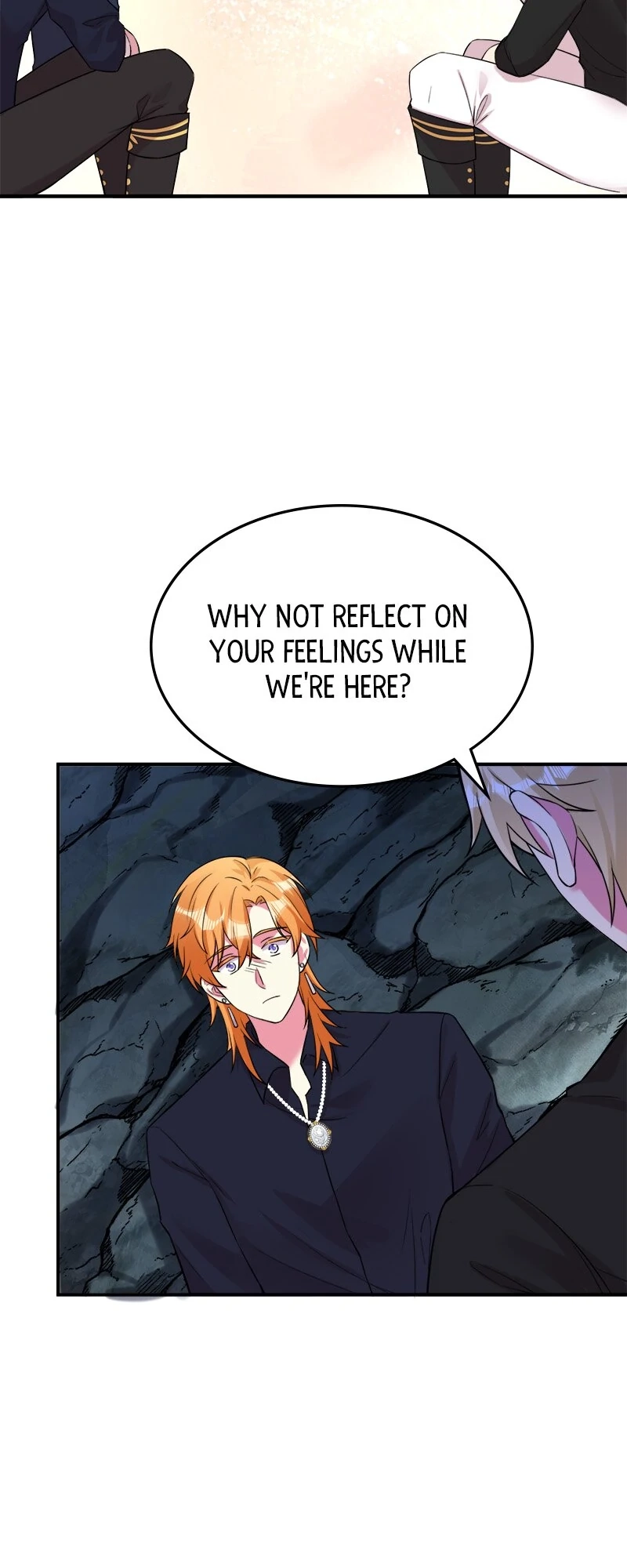 How is This Hot Duke Just a Background Character?! Chapter 51 page 43 - 